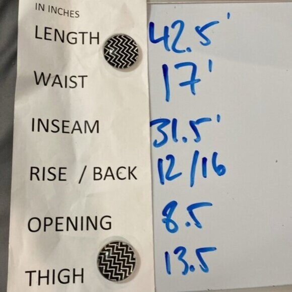 Calvin Klein Easy Fit Blue Jeans size 34 - Picture 14 of 14